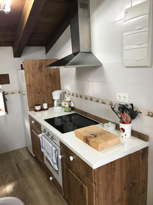 Apartamento Rustico En El Valle De Trapaga La Arboleda Zugaztieta Zewnętrze zdjęcie